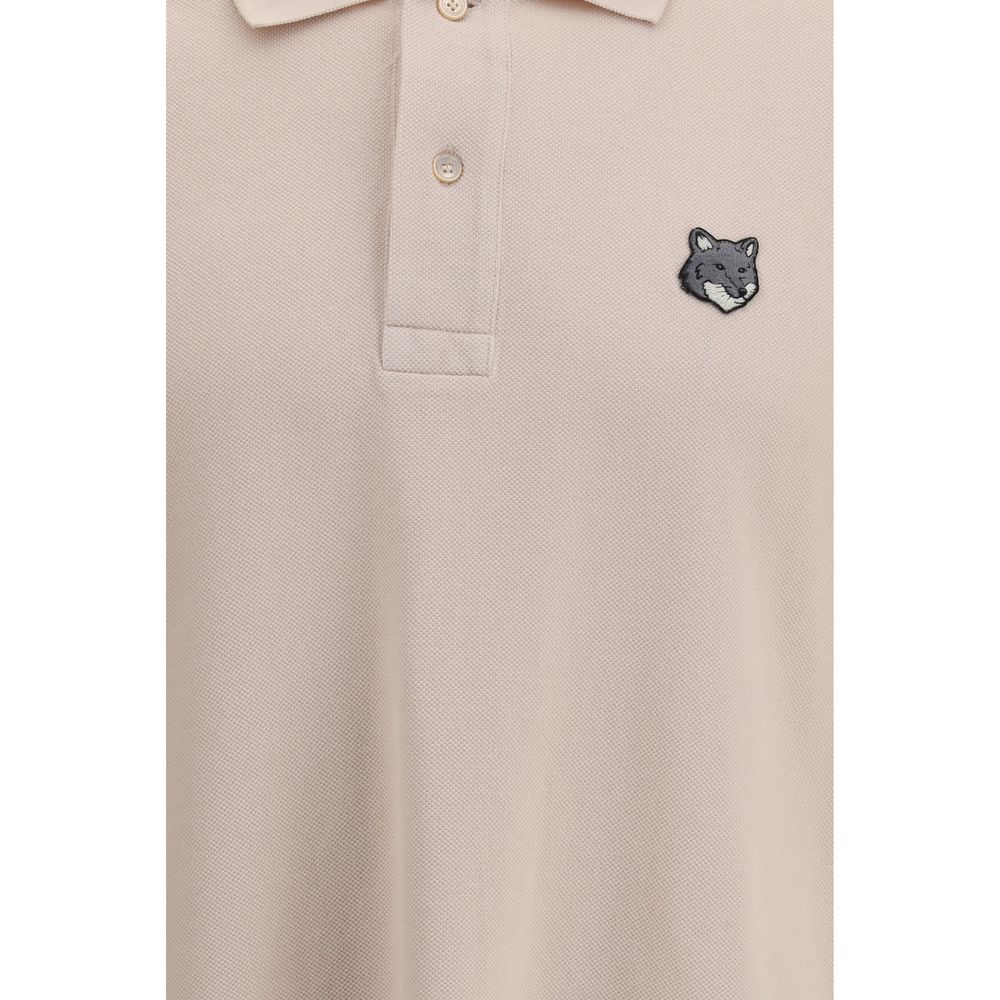 Maison Kitsuné Multicolor Cotton Polo Shirt - Fox Head Comfort