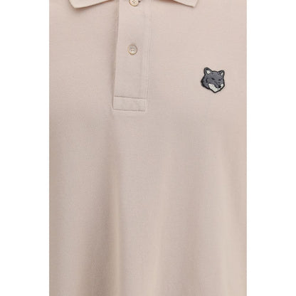 Polo Maison Kitsuné en coton multicolore