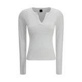 Sweat-shirt PINKO en Viscose Blanche