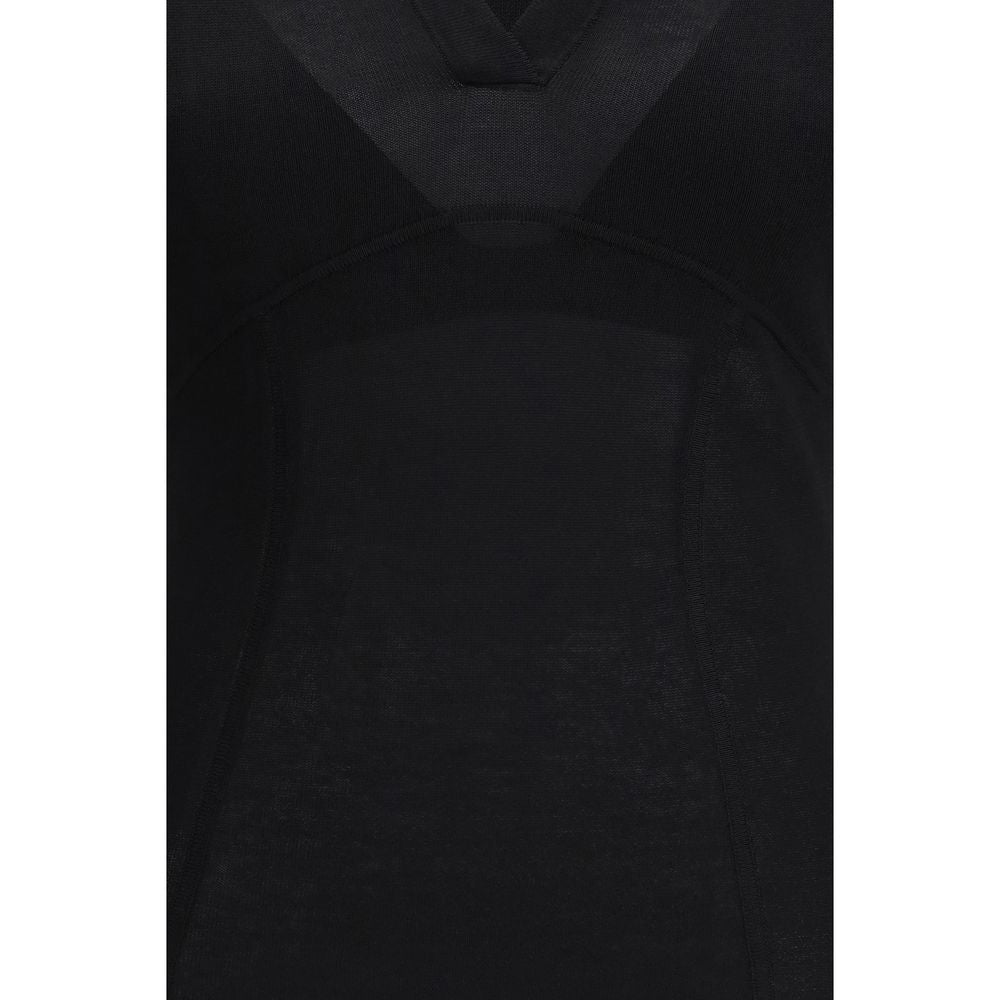 PINKO Black Viscose Sweatshirt for Women