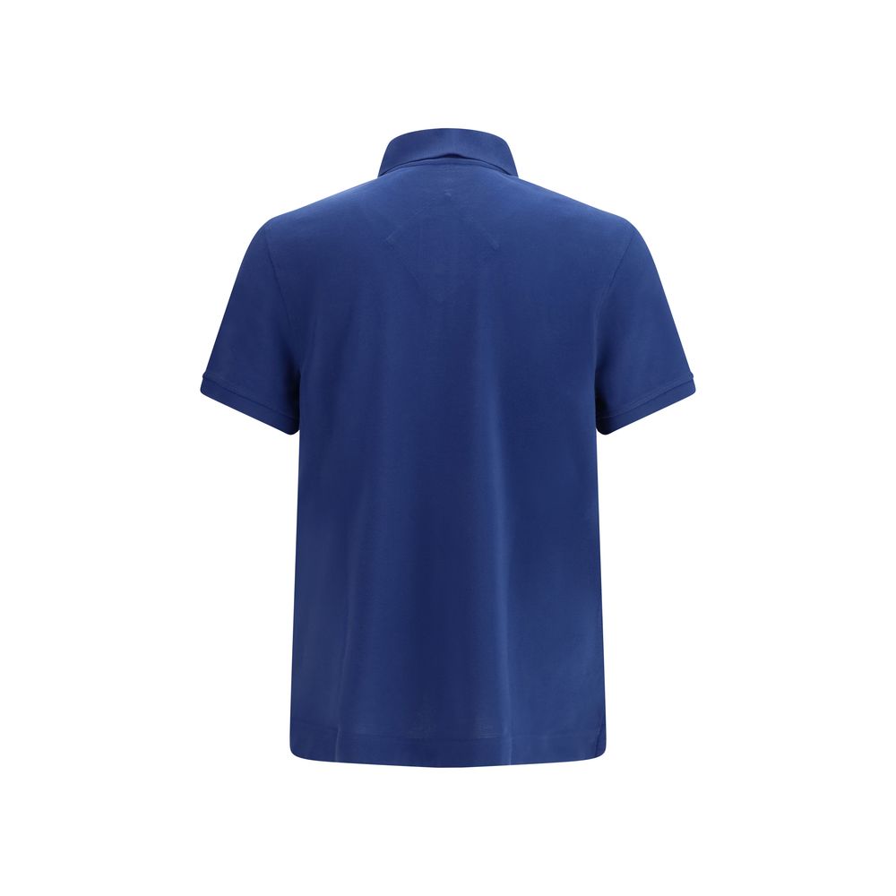 Canada Goose Blauwe Katoenen Poloshirt