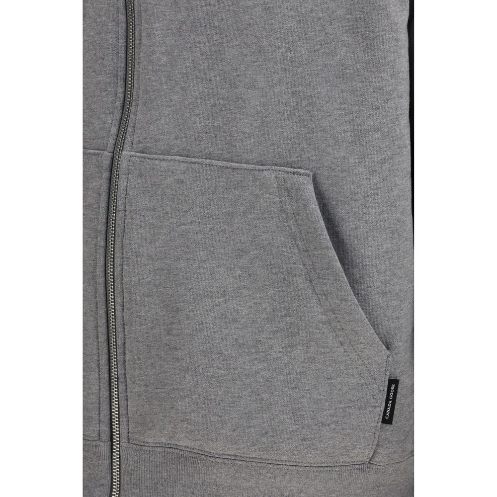 Canada Goose Fuse Reversible Hooded Sweatshirt - Gray
