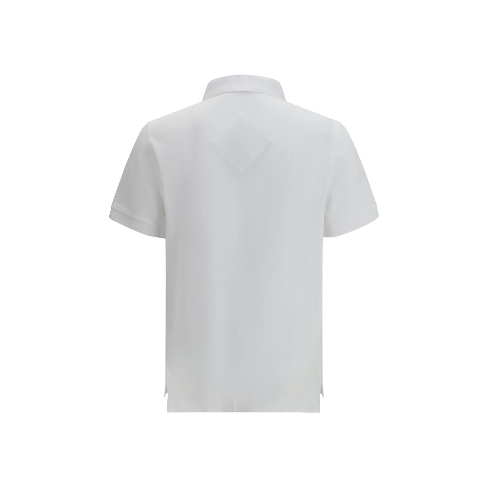 Canada Goose Wit Katoenen Poloshirt
