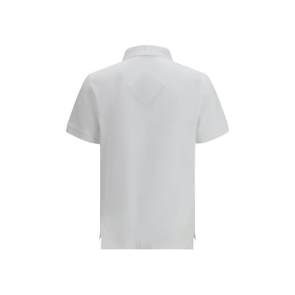 Canada Goose Wit Katoenen Poloshirt