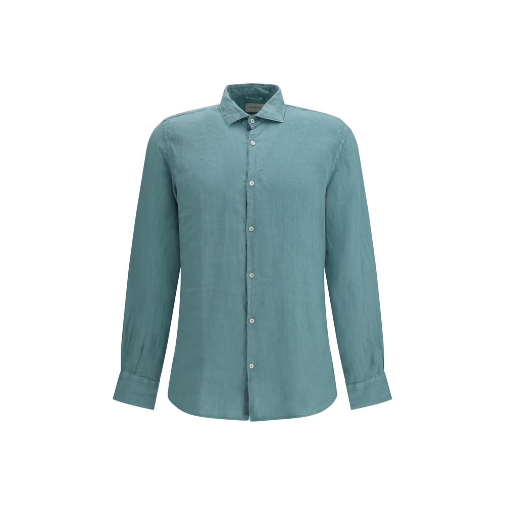 Brooksfield Bicolor Linen Shirt - Élégance et Confort