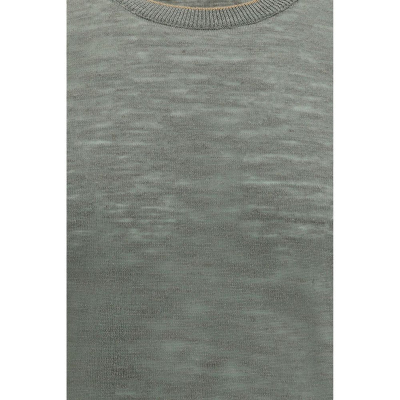 Brooksfield Bicolor Linnen T-shirt