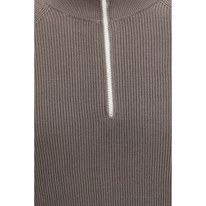 Brunello Cucinelli Bruin Katoenen Sweatshirt