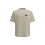 Maison Kitsuné Handwriting Comfort T-shirt Beige