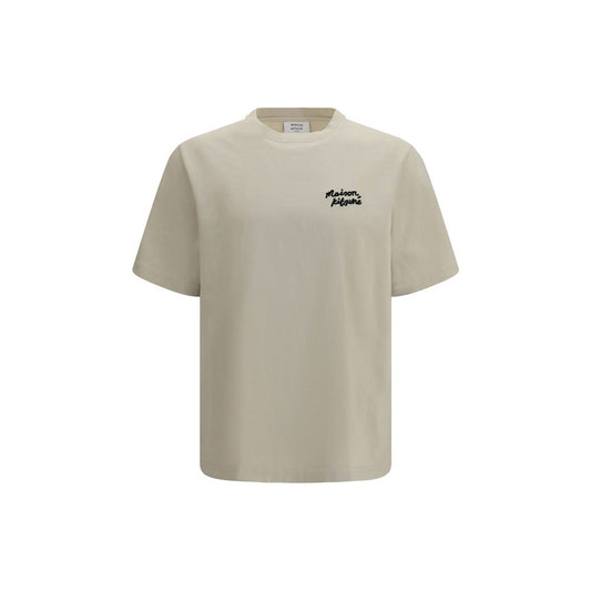 Maison Kitsuné Beige Katoenen Sportkleding