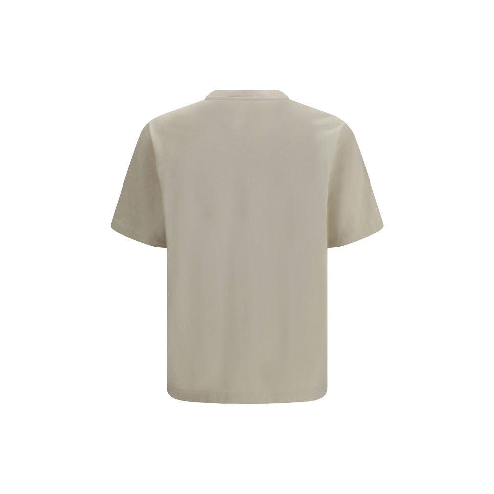 Maison Kitsuné Handwriting Comfort T-shirt Beige