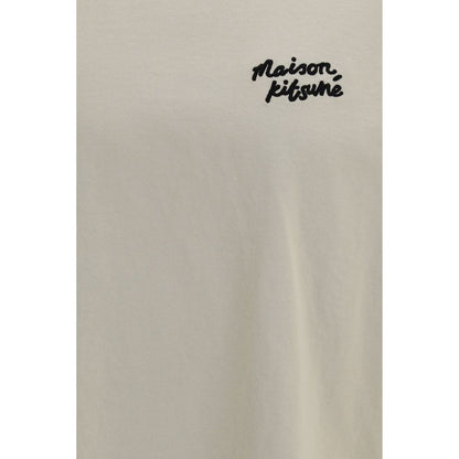 Maison Kitsuné Beige Katoenen Sportkleding