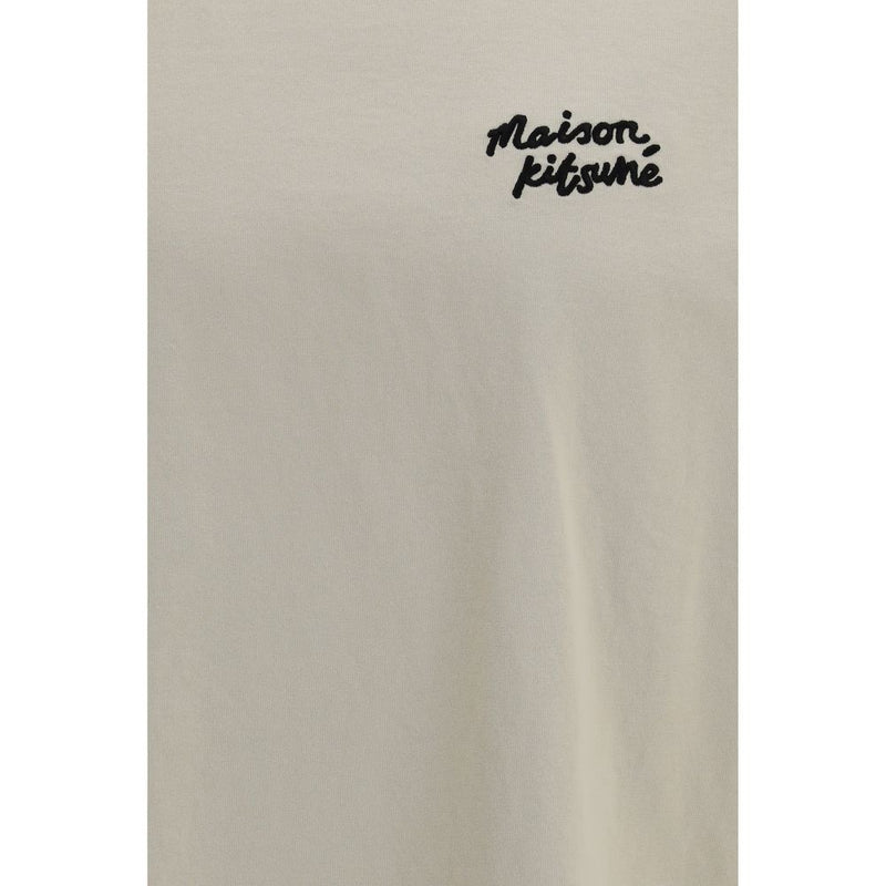 Maison Kitsuné Beige Katoenen Sportkleding