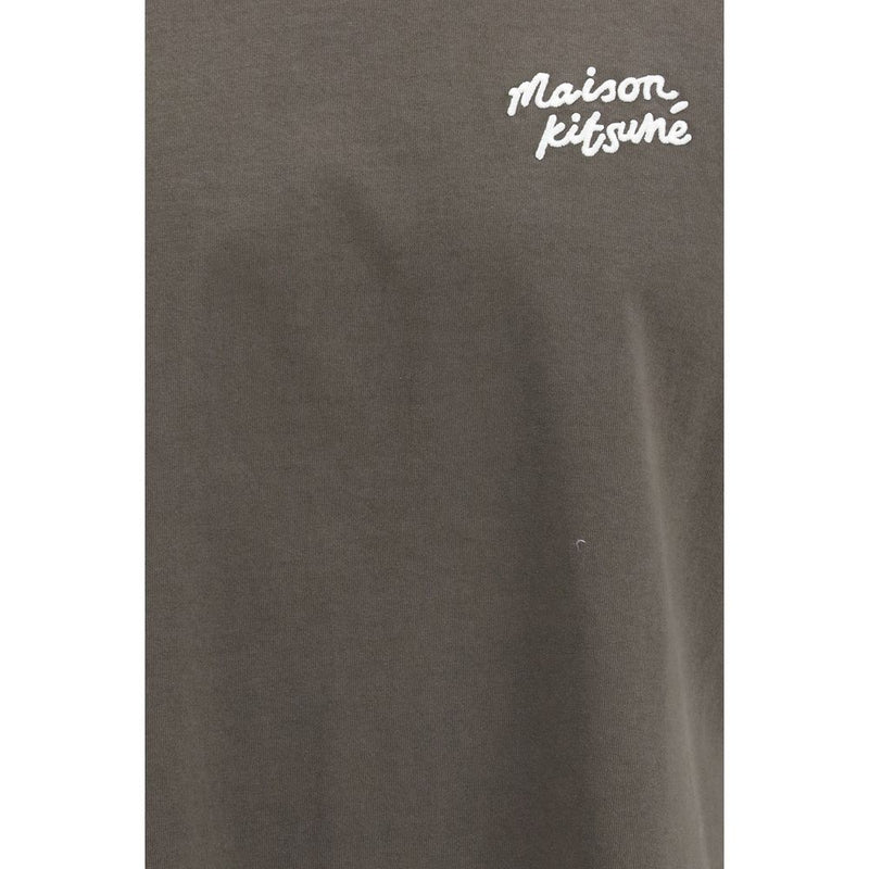 Maison Kitsuné Bruin Katoenen Sportkleding