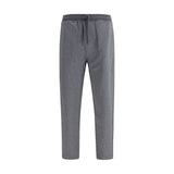 Brunello Cucinelli Gray Cotton Joggers - Comfortable & Stylish