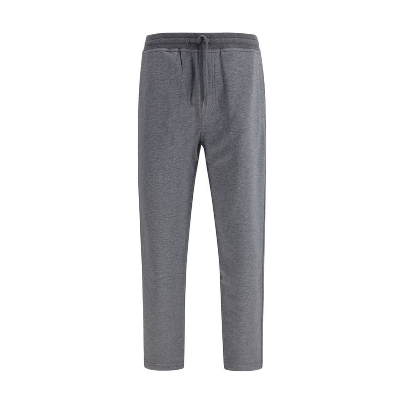 Brunello Cucinelli Gray Cotton Joggers - Comfortable & Stylish