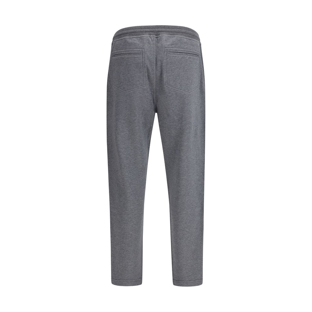 Brunello Cucinelli Gray Cotton Joggers - Comfortable & Stylish