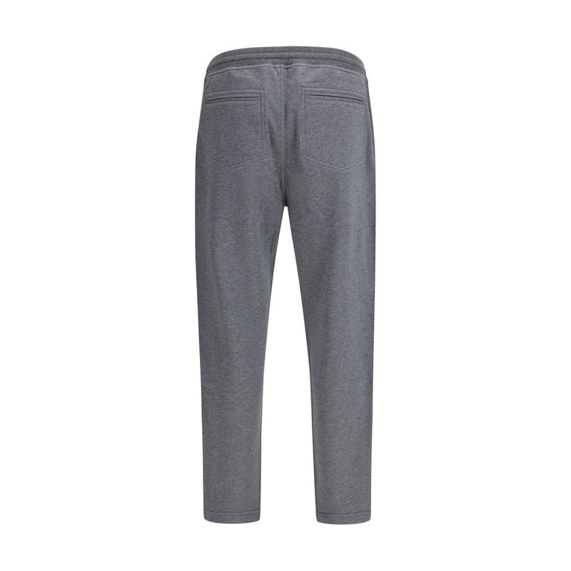 Brunello Cucinelli Gray Cotton Joggers - Comfortable & Stylish
