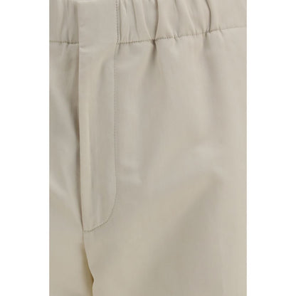Lardini Beige Katoenen Casual Broek