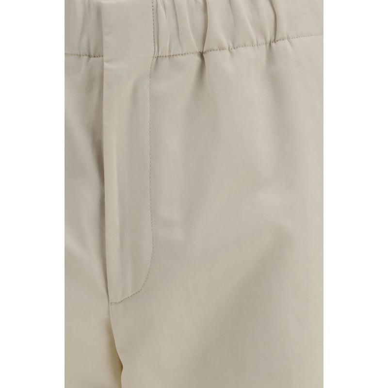 Lardini Beige Katoenen Casual Broek
