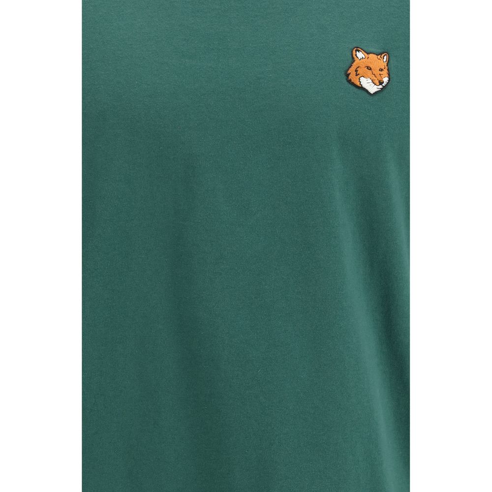 Maison Kitsuné Bicolor Cotton T-Shirt - Essential Wardrobe Piece