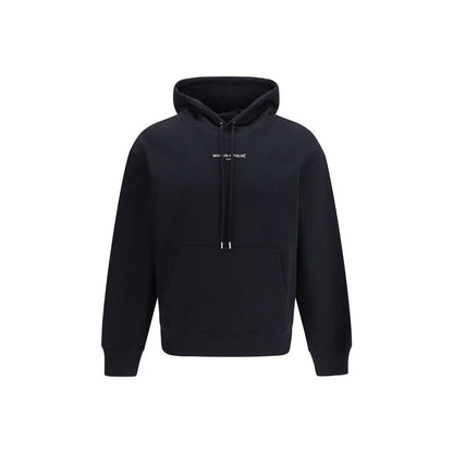 Maison Kitsuné Zwarte Katoenen Sweatshirt