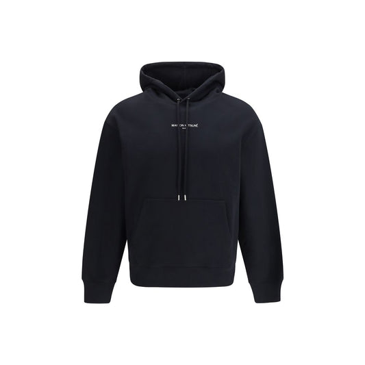 Maison Kitsuné Zwarte Katoenen Sweatshirt