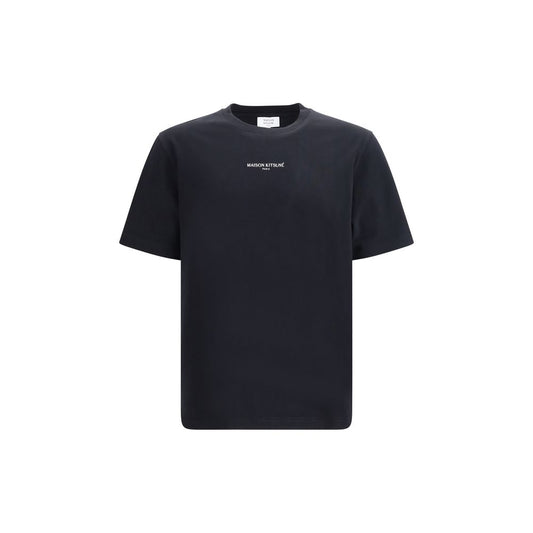 Maison Kitsuné Zwart Katoenen T-shirt