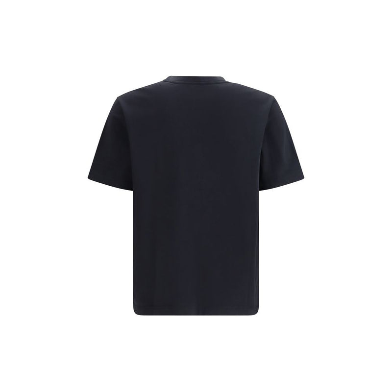 Maison Kitsuné Zwart Katoenen T-shirt