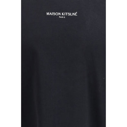 Maison Kitsuné Zwart Katoenen T-shirt