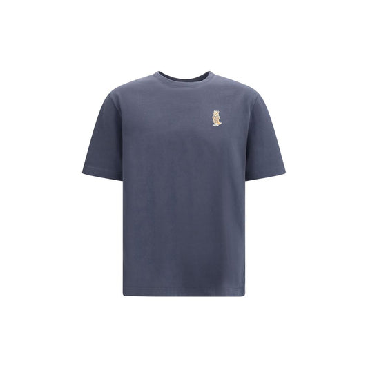 Maison Kitsuné Blauw Katoenen T-shirt