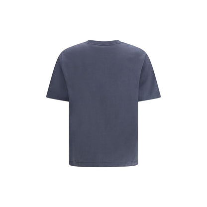 Maison Kitsuné Blauw Katoenen T-shirt