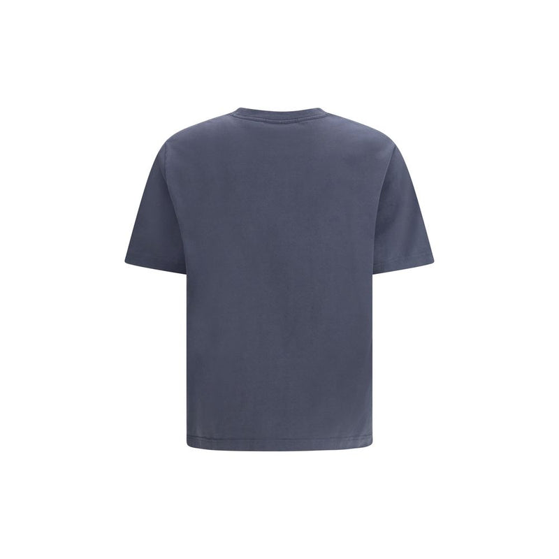 Maison Kitsuné Blauw Katoenen T-shirt
