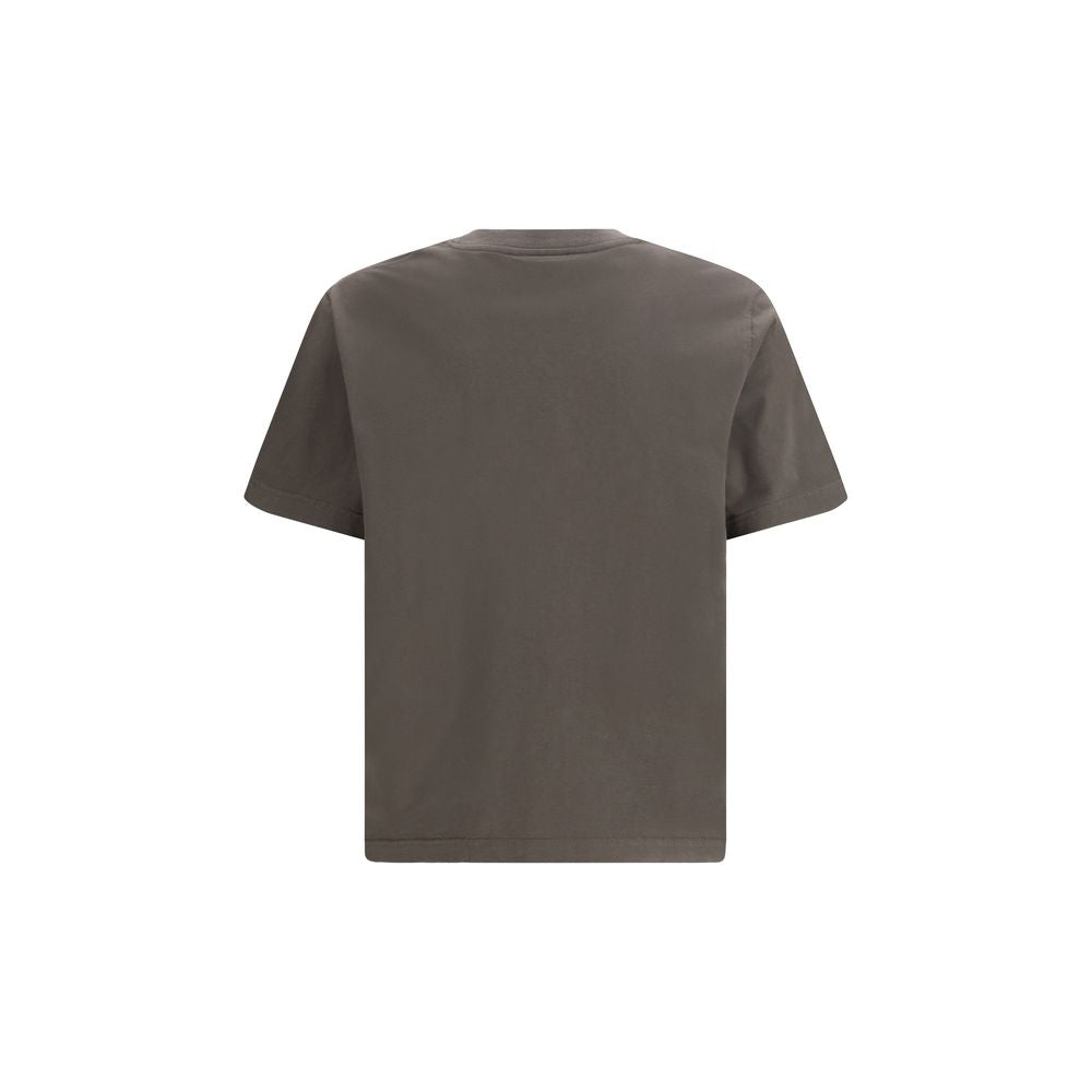 Maison Kitsuné Bruin Katoenen T-Shirt