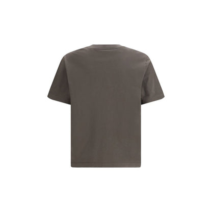 Maison Kitsuné Bruin Katoenen T-Shirt