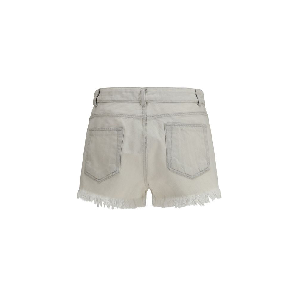 Rick Owens Beige Cotton Bermuda Shorts - Stylish & Versatile