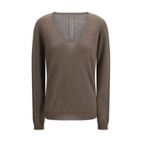 Rick Owens Gray Wool Oves Aries Sweatshirt