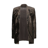 Rick Owens Concordian Multicolor Cotton Jacket