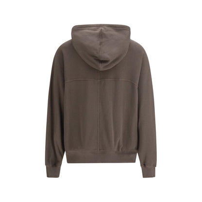 Rick Owens Bruin Katoenen Sweatshirt