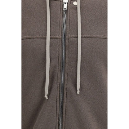 Rick Owens Bruin Katoenen Sweatshirt