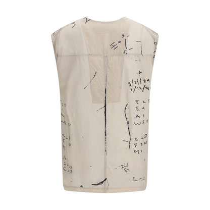 Rick Owens Beige Viscose Overhemd