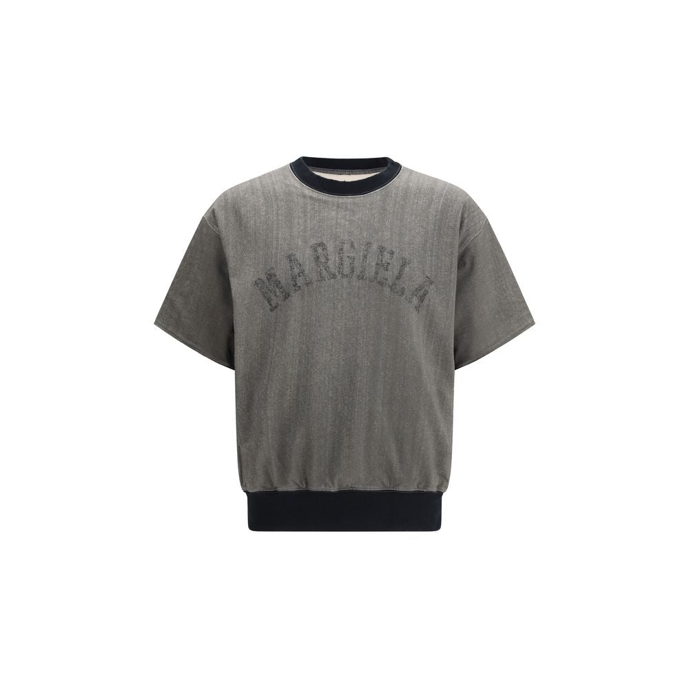 Maison Margiela Grijze Viscose Sweatshirt