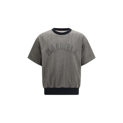 Maison Margiela Grijze Viscose Sweatshirt