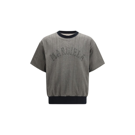 Maison Margiela Grijze Viscose Sweatshirt