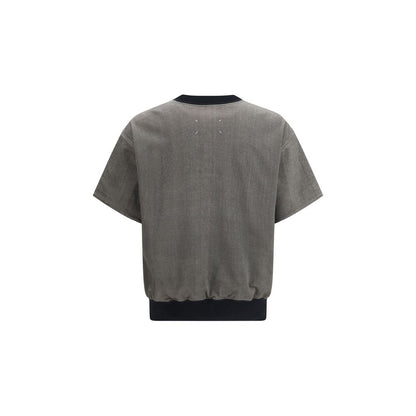 Maison Margiela Grijze Viscose Sweatshirt