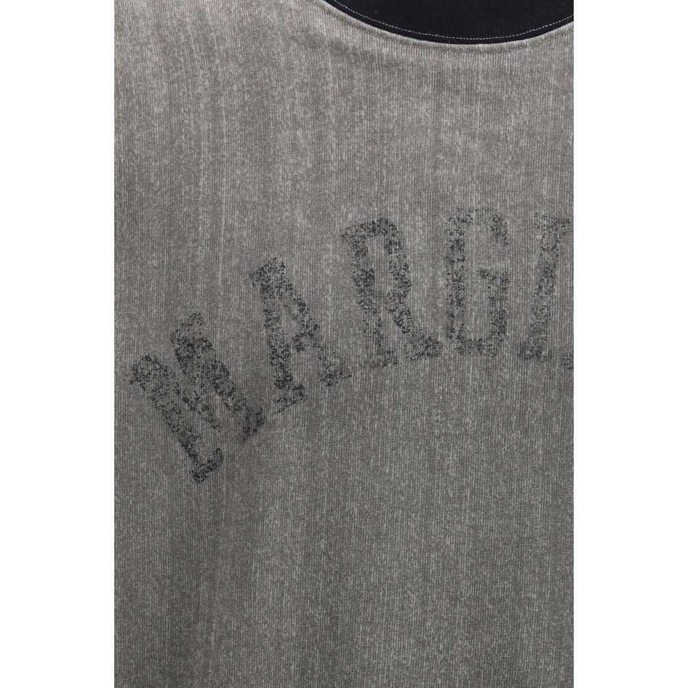 Maison Margiela Grijze Viscose Sweatshirt
