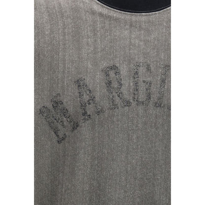 Maison Margiela Grijze Viscose Sweatshirt