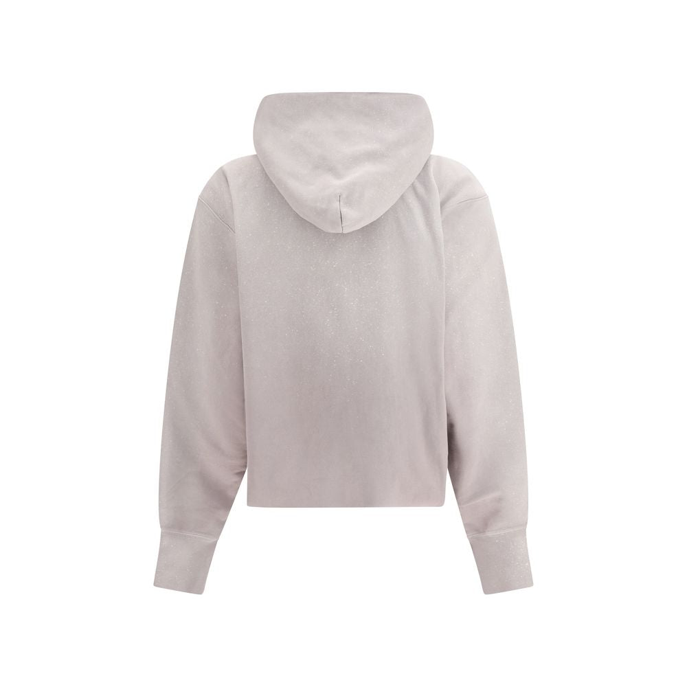 Maison Margiela Multicolor Cotton Sweatshirt with Graphic Print