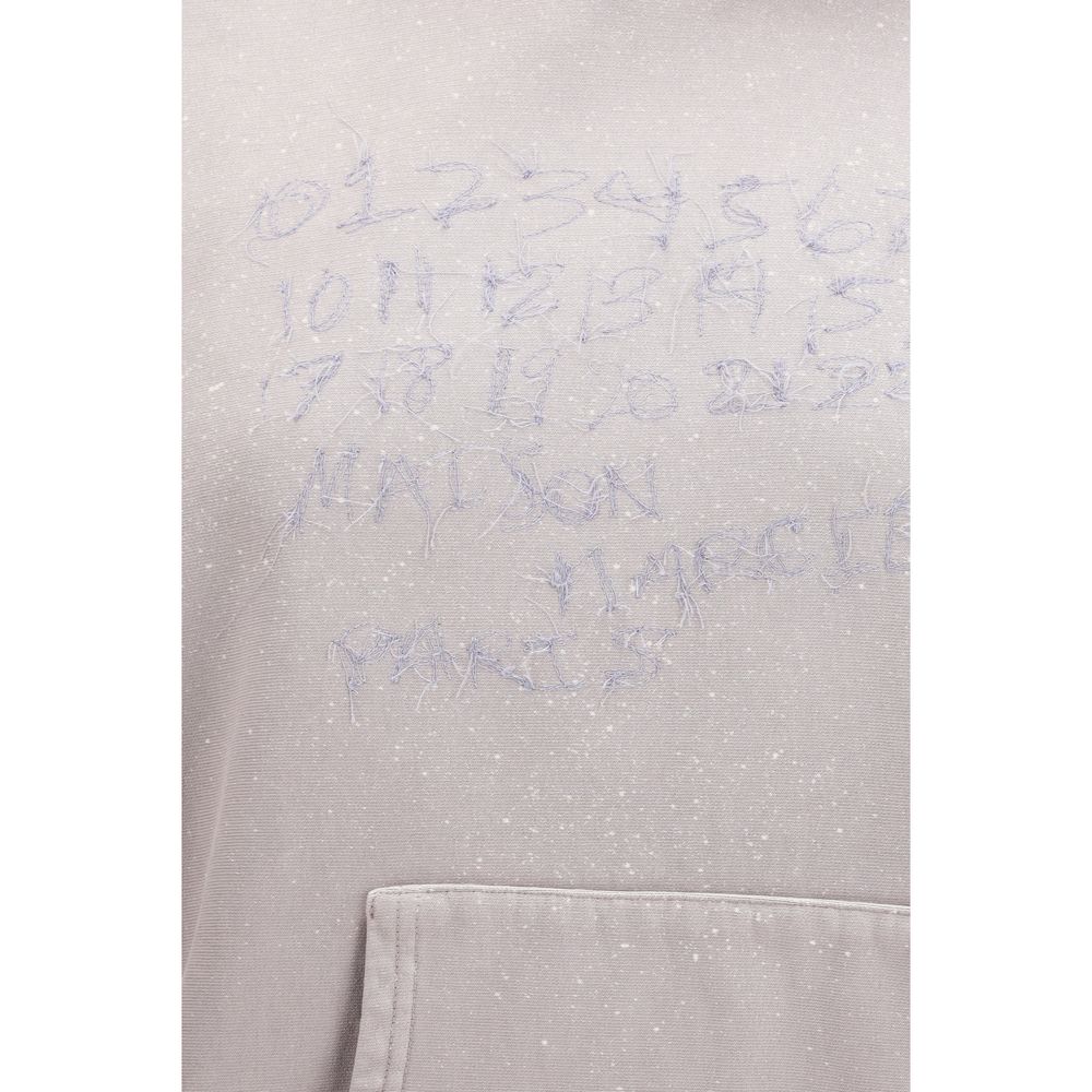 Maison Margiela Multicolor Cotton Sweatshirt with Graphic Print