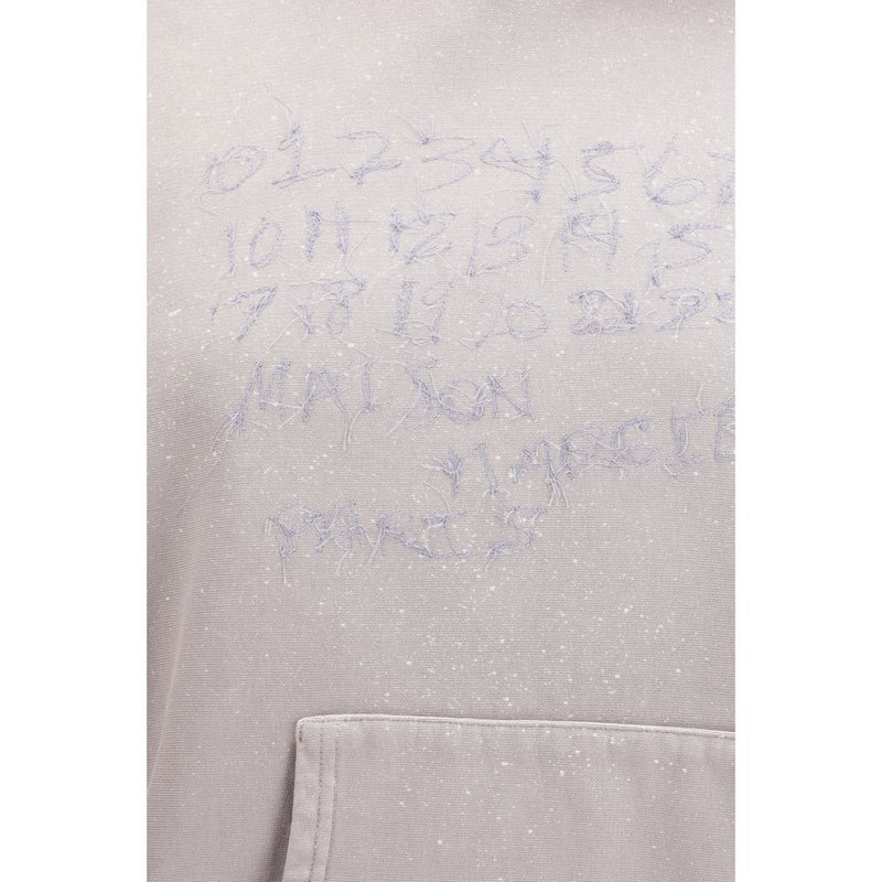 Maison Margiela Multicolor Cotton Sweatshirt pour Femme