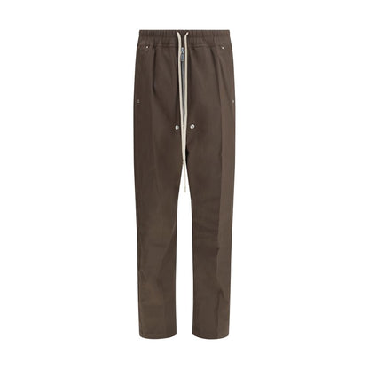 Rick Owens Bruine Katoenen Cargo Broek